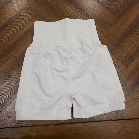 Free People Good Karma Tennis Shorts White XS/S - Picture 3 of 4